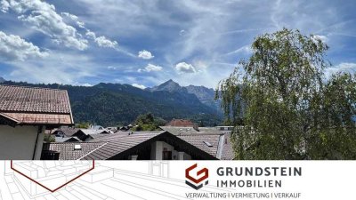 Exklusive Maisonette Wohnung mit Dachterrasse und atemberaubendem Bergblick