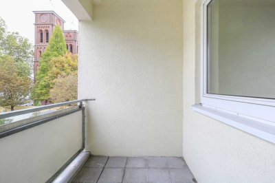 **(1x Monat NKM frei)** 1-Zimmerwohnung mit gemütlicher Loggia in Gelsenkirchen