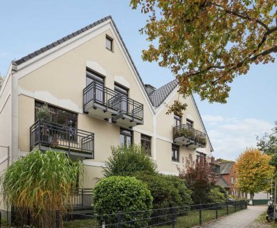 Stilvolle Maisonette-Wohnung in Nienstedten – Modernisiert, lichtdurchflutet & mit Doppelbalkon!