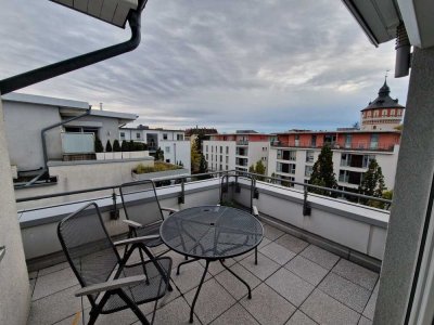 Über den Dächern von Braunschweig: attraktive 4-Zimmer-Penthouse-Wohnung im östlichen Ringgebiet