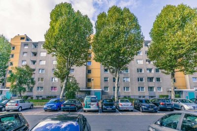 Gut geschnittene 3-Zimmer-Wohnung in Braunschweig-Weststadt frisch renoviert mit Balkon