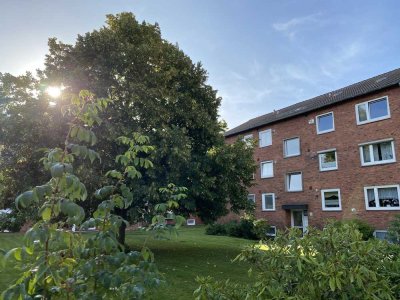 Interessantes Anlageobjekt! Bestens vermietete 3-Zimmer-Erdgeschoss-Wohnung mit Süd-Balkon!