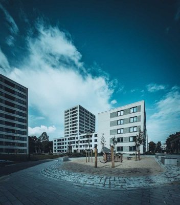 Weitblick über Wolfsburg - schicke 2-Zimmer-Wohnung im Neubau sucht Bewohner // 10. OG Wohnung 2