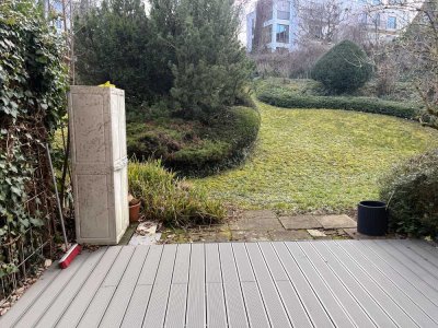 Ansprechende 1-Zimmer-Wohnung mit Balkon und EBK in Frankfurt