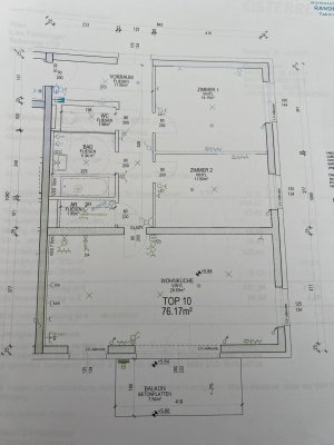 Wohnung in Randegg ab 03/2025 zu vermieten