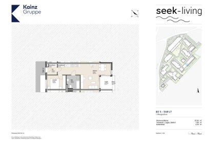 NEUBAU! 2 Zimmer Wohnung mit Balkon in Seekirchen