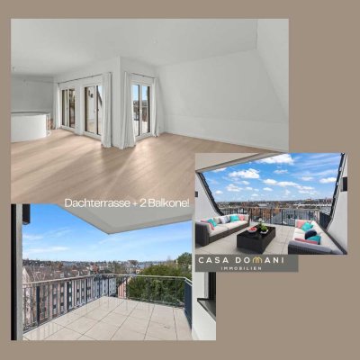 Höhenlage Innenstadt - luxuriöses & kompromissloses Penthousemaisonette