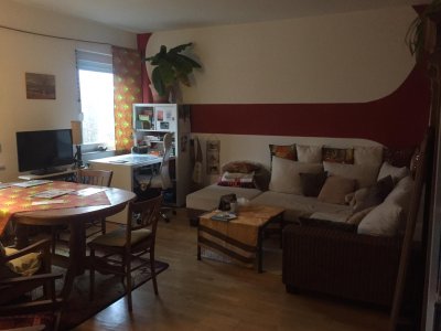 Gepflegte, vollmöblierte 2-Zimmer-Wohnung mit EBK in Bamberg