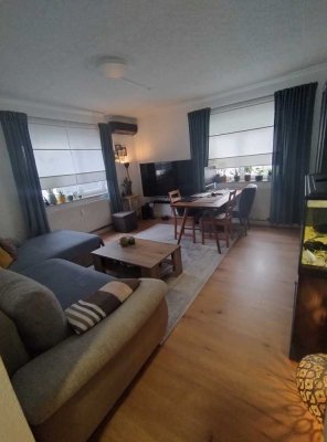 Attraktive 2,5-Zimmer-Wohnung mit Terrasse und Garten in Ohmenhausen zu vermieten