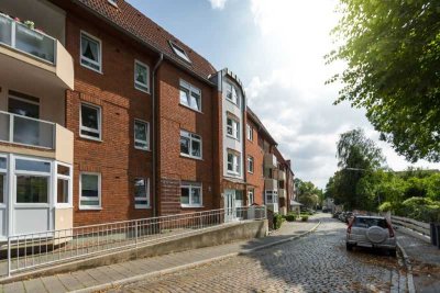 Kleine 2-Zimmer-Wohnung in einer Seniorenwohnanlage in Geestemünde