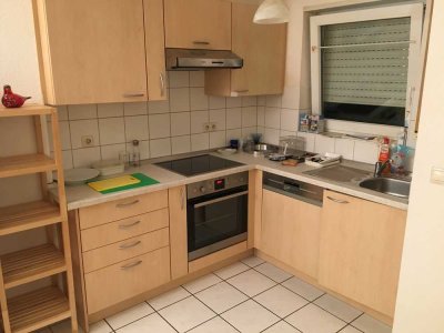 Barrierefreie 1,5 Zimmer-Küche-Bad-Balkon Wohnung in Sandhausen