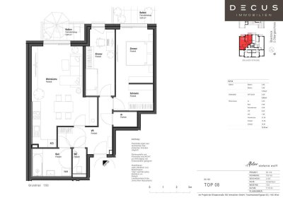 QUALITATIVER NEUBAU | 3-ZIMMER | NIEDRIGENERGIEHAUS | SCHLÜSSELFERTIG