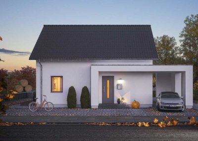 Bauen lohnt sich wieder! Neubau in Alpen - Energieeffizient wohnen = Geld sparen!