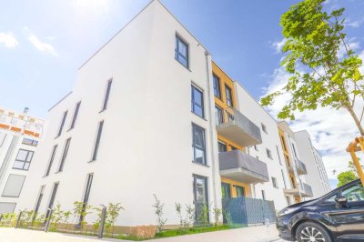 Großzügige 4-Zimmerwohnung auf 98m² mit Tageslichtbad und Terrasse *Erstbezug!*