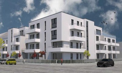 Moderne 2-Zimmer-Wohnung mit EBK und Balkon in Gießen