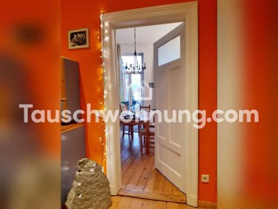 Tauschwohnung: schöne Altbauwohnung in der Nordstadt