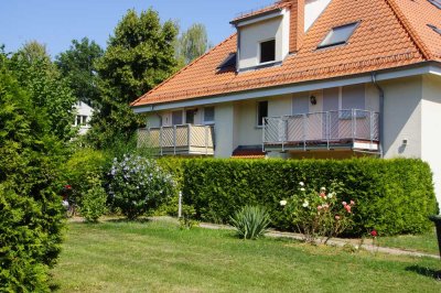 Charmante 3-Zimmerwohnung mit Einbauküche und Dachterrasse