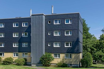 Charmante Wohnung im ersten Obergeschoss mit Balkon