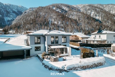 Alpenpanorama gewünscht? - Unverbaubares Grundstück - Stilvolles Haus mit großem Grundstück am Pillersee!