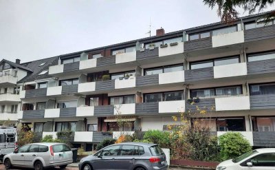 schön geschnittene 1-Zimmer-Wohnung mit Südbalkon in Hastedt /Schwachhausen