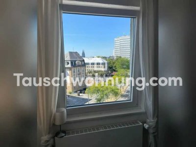 Tauschwohnung: Helle Altbauwohnung in der Kölner Altstadt-Nord mit Domblick