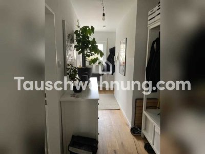 Tauschwohnung: 1,5-Zimmer-Wohnung gegen 2-3-Zimmer-Wohnung