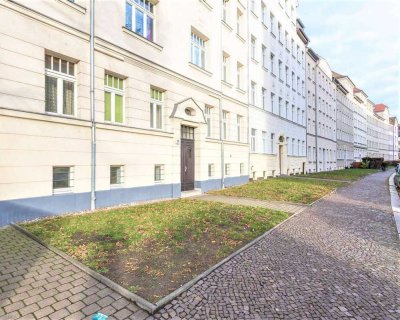 saniert I 2 Zimmer I Einbauküche I Balkon I Tageslichtbad mit Wanne