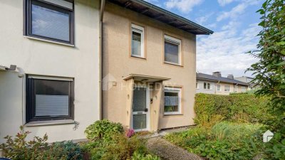 Charmantes Reihenendhaus mit Garten und Dachterrasse