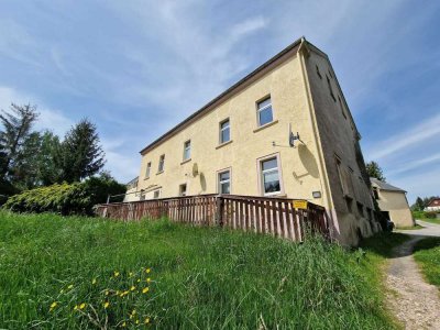 Mehrfamilienhaus zur Eigennutzung und Vermietung in Schneeberg!