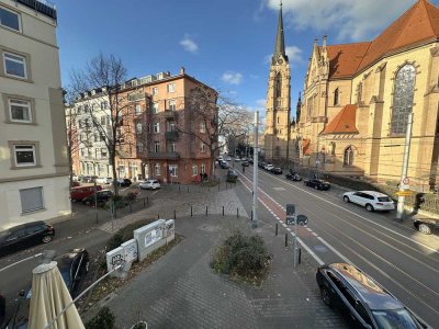 Erstbezug nach Kernsanierung! 2-ZKB in Bestlage MA-Schwetzingerstadt mit Küche!