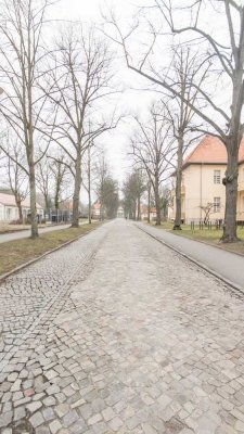 HOMESK -2-Zimmer-Hochparterre-Wohnung im Altbauquartier in Buch