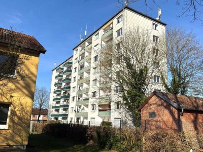 Bald bezugsfrei: Charmante 2-Zimmer-Wohnung in Lauenburg/Elbe