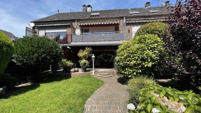 Reihenmittelhaus in Wehofen mit Garage