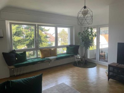 Schöne 2-Zimmer-DG-Wohnung mit Loggia in Waldbronn