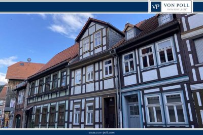 Gut gepflegtes Fachwerkhaus (Wohnfläche ca. 120 m²) mit Hof und Terrasse in Wernigerode