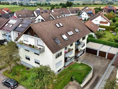 3,5-Zimmer-Maisonette Wohnung mit Doppelgarage