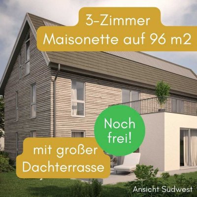 Attraktive Maisonette-Wohnung mit Galerie bei Lüneburg