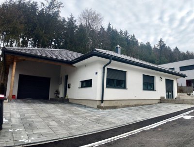 Traumhafter Bungalow in Schalchen - Wohnkomfort am Waldrand