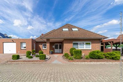 Großzügiger ausgebauter Bungalow mit Garage und Carport in Lathen