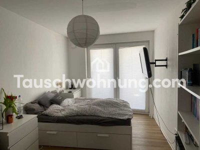 Tauschwohnung: Zentrale Wohnung an der Hammerstraße ZKB, Balkon + Parkplatz