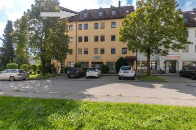 4- Zimmer Dachgeschosswohnung mit Balkon und Tiefgaragenstellplatz - sofort bezugsfertig