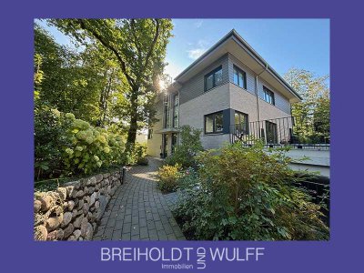 Moderne, großzügige Doppelhaushälfte im Herzen von Wellingsbüttel