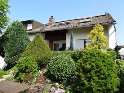 Gepflegte 3-Zimmer-Dachgeschosswohnung mit Balkon  in Obermichelbach