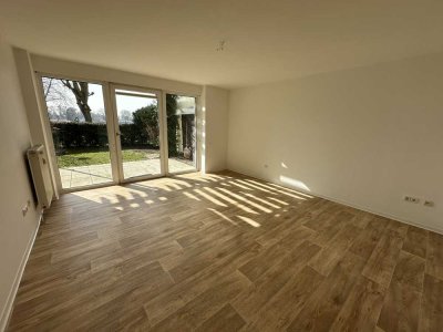 *NEU* 2-Zimmerwohnung mit EBK und Garten in Erkner!