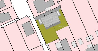 Letzte Einheit: Neubau Doppelhaushälfte KfW 40