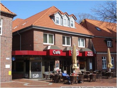 geräumige Oberwohnung mit Balkon im Zentrum von Westerstede