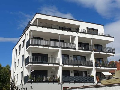 Lichtdurchflutete Wohnung im Neubau