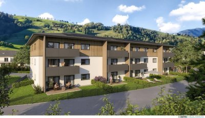 Neue 3-Raum-Wohnung in Kaprun