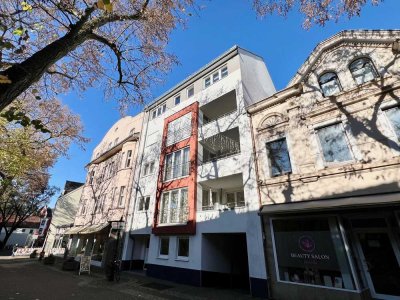 Traum-Penthouse-Wohnung im Benrather Stadtkern: 144 m² + große Dachterrasse +Tiefgarage