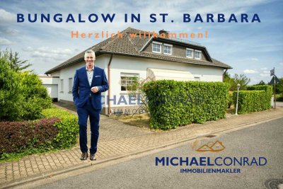 Bungalow mit ausgebautem Dachgeschoss in St. Barbara